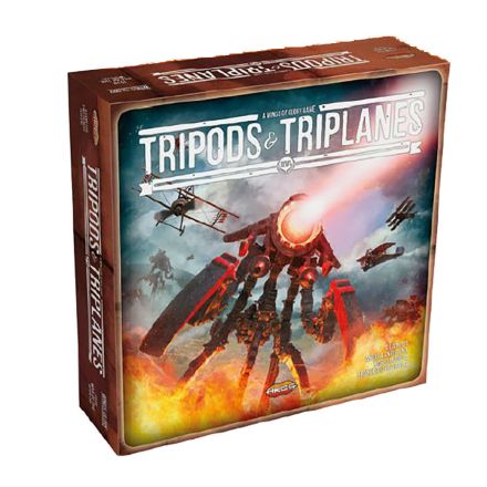 TRIPODS & TRIPLANES STARTER SET