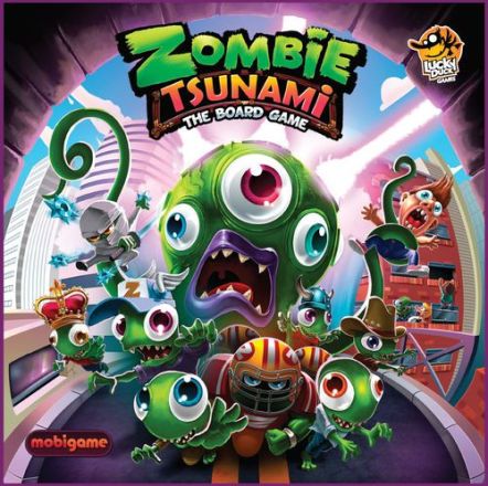 ZOMBIE TSUNAMI (EDIZIONE INGLESE)