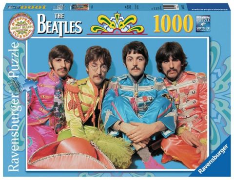 PUZZLE 1000: BEATLES, SGT PEPPER