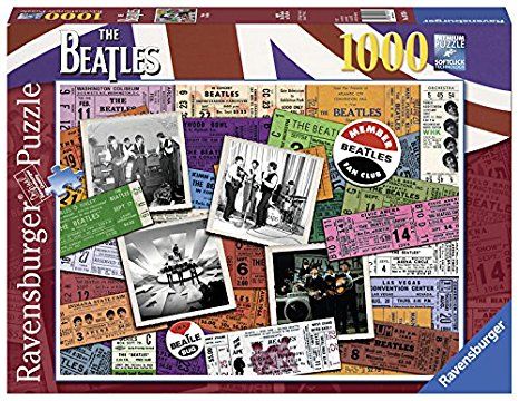 PUZZLE 1000: BEATLES, TICKETS