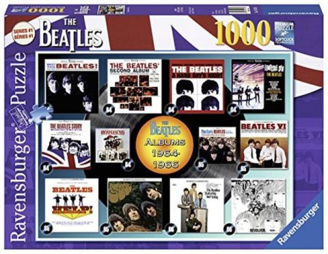 PUZZLE 1000: BEATLES, ALBUMS 1964-66