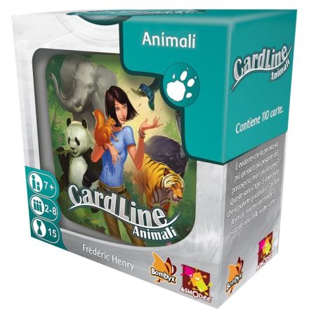 CARDLINE ANIMALI
