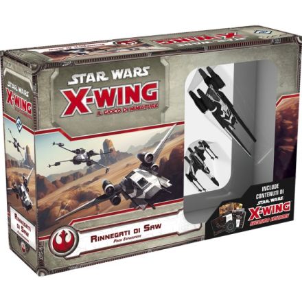 X-WING RINNEGATI DI SAW