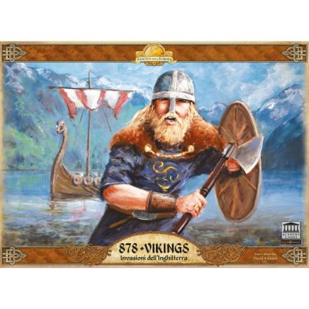 878 VIKINGS - INVASIONI DELL'INGHILTERRA