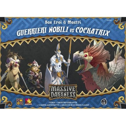 GUERRIERI NOBILI VS COCKATRIX