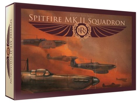 BRITISH SPITFIRE (6 PLANES)