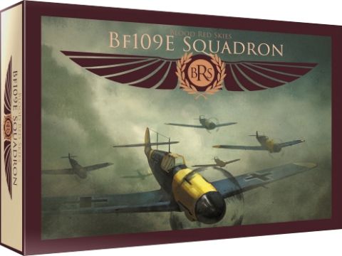 GERMAN BF ME-109 (6 PLANES)