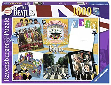 PUZZLE 1000: BEATLES, ALBUMS 1967-70
