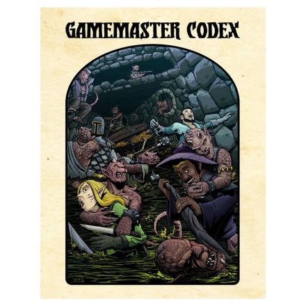 5TH EDITION FANTASY: GAMEMASTER CODEX