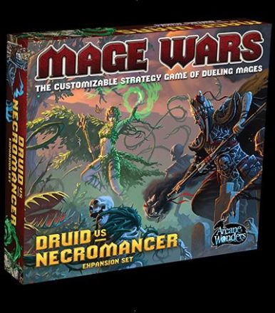 MAGE WARS ACADEMY: DRUID