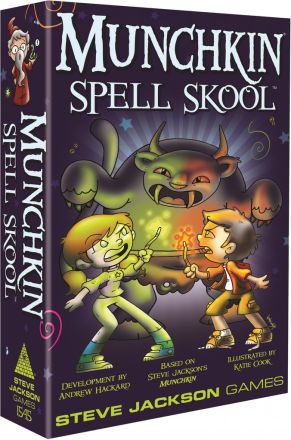 MUNCHKIN: SPELL SKOOL