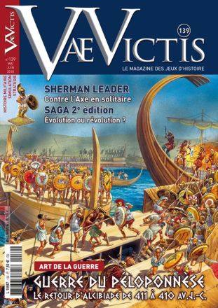 VAE VICTIS 139 (GUERRE DU PELOPONNESE)