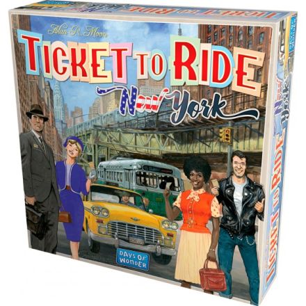 TTR – TICKET TO RIDE NEW YORK