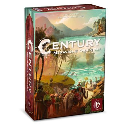 CENTURY - MERAVIGLIE ORIENTALI