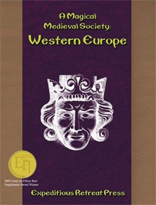 A MAGICAL MEDIEVAL SOCIETY: WEST EUROPE