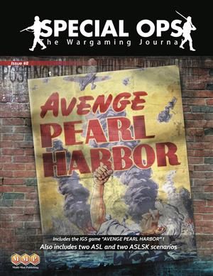 SPECIAL OPS 8: AVENGE PEARL HARBOR
