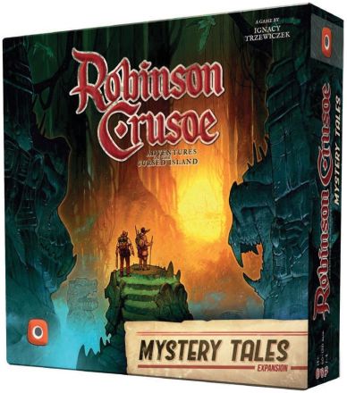 ROBINSON CRUSOE MYSTERY TALES