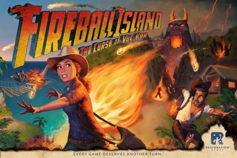 FIREBALL ISLAND: THE CURSE OF VUL KAR