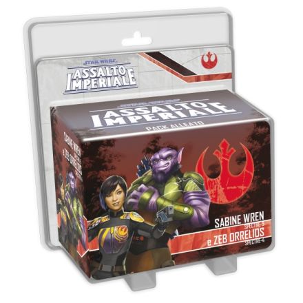 AI – SABINE WREN E ZEB ORRELIOS