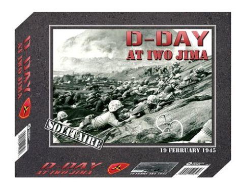 D-DAY AT IWO JIMA