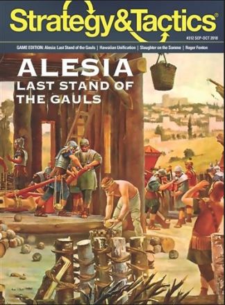 S&T 312:ALESIA: LAST STAND OF THE GAULS