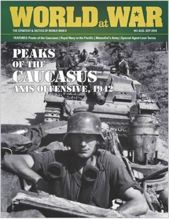 WORLD AT WAR 61: PEAKS OF THE CAUCASUS