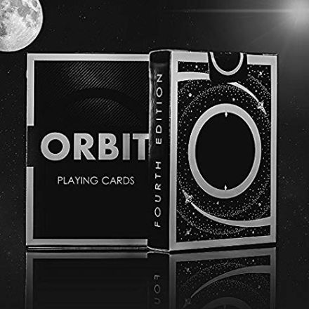 CARTE MAGIA ORBIT BLACK (4TH EDITION)
