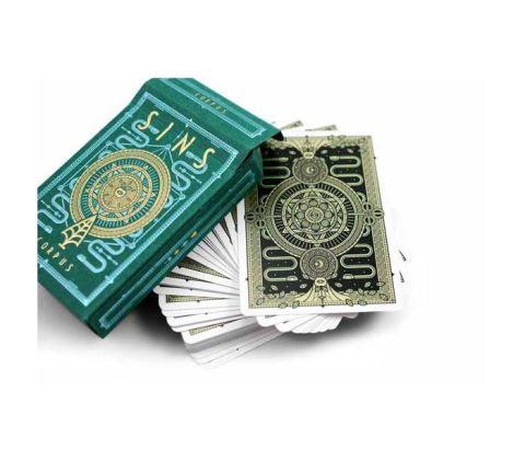 CARTE MAGIA SINS CORPUS