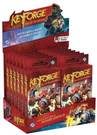 KEYFORGE ARCHON (DISPLAY 12 MAZZI)
