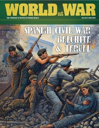 WORLD AT WAR 62: BELCHITE & TERUEL