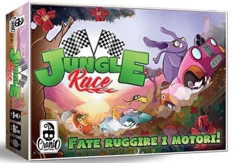 JUNGLE RACE (SCATOLA ROVINATA)