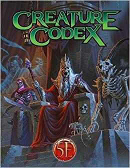 CREATURE CODEX HARDCOVER