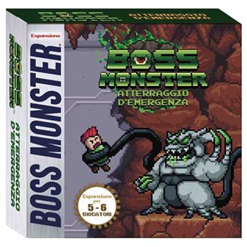 BOSS MONTER: ATTERRAGGIO D'EMERGENZA