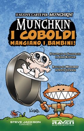 I COBOLDI MANGIANO I BAMBINI