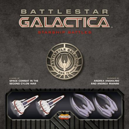 BATTLESTAR GALACTICA: STARSHIP BATTLES