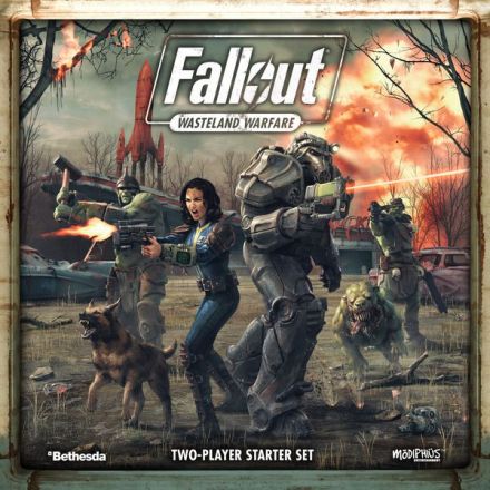 FALLOUT: WASTELAND WARFARE (STARTER SET)