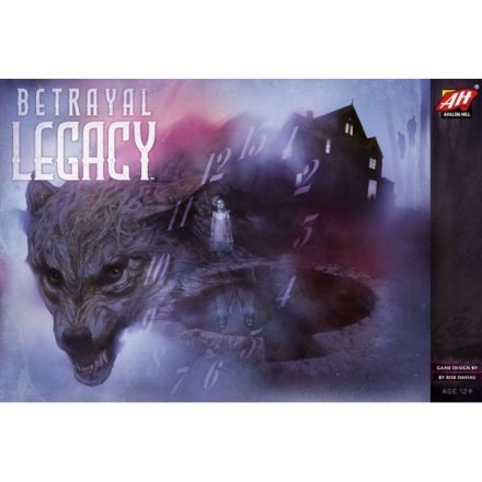 BETRAYAL LEGACY (mai usato)