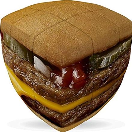 V-CUBE 3 ESSENTIAL BURGER