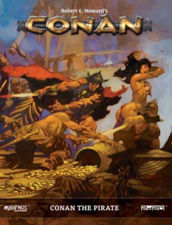 CONAN THE PIRATE