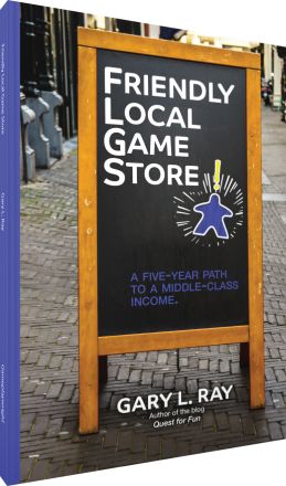 FRIENDLY LOCAL GAME STORE