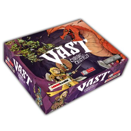 VAST: LE CAVERNE DI CRISTALLO