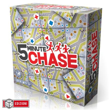 5 MINUTE CHASE (EDIZIONE ITALIANA)