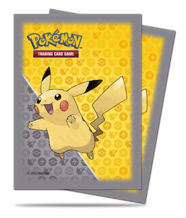 DECK PROTECTORS PIKACHU GRAY (65)