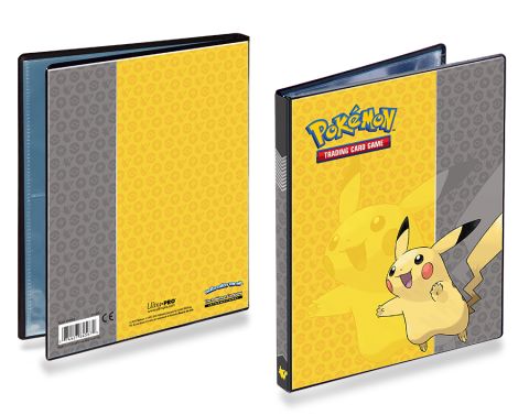 ALBUM PF4 PIKACHU FULL VIEW