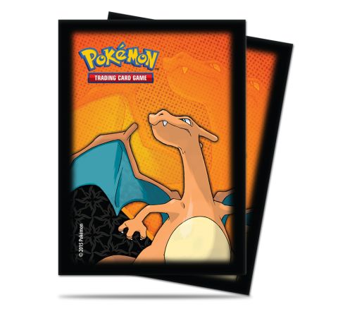 DECK PROTECTORS CHARIZARD (65)