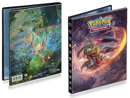 ALBUM PF4 POKEMON SUN & MOON 5