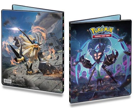 ALBUM PF9 POKEMON SUN & MOON 5