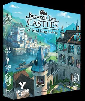 BETWEEN THE CASTLES OF MAD KING LUDWIG