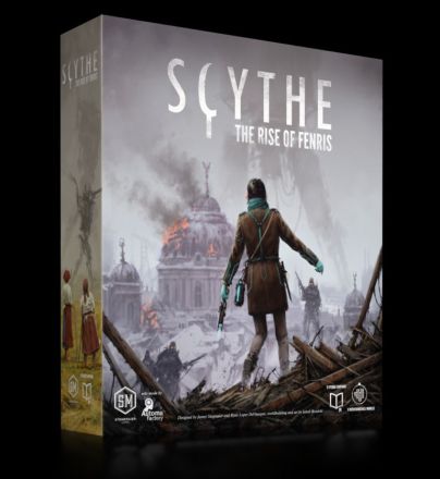 SCYTHE: RISE OF FENRIS (ED. ITALIANA)