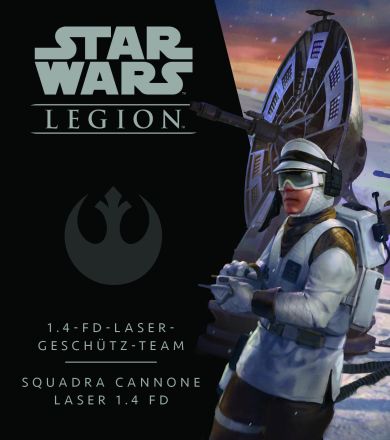 SQUADRA CANNONE LASER 1.4 FD